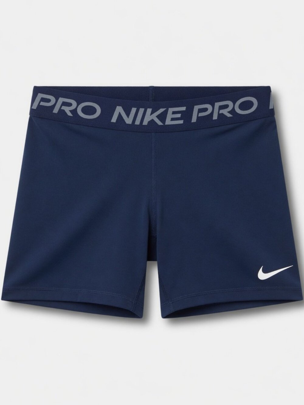 Nike Pro Women’s Shorts XL Navy Blue Compression DH4886‑419